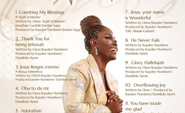 Onos Ariyo – You Have Made Me Glad