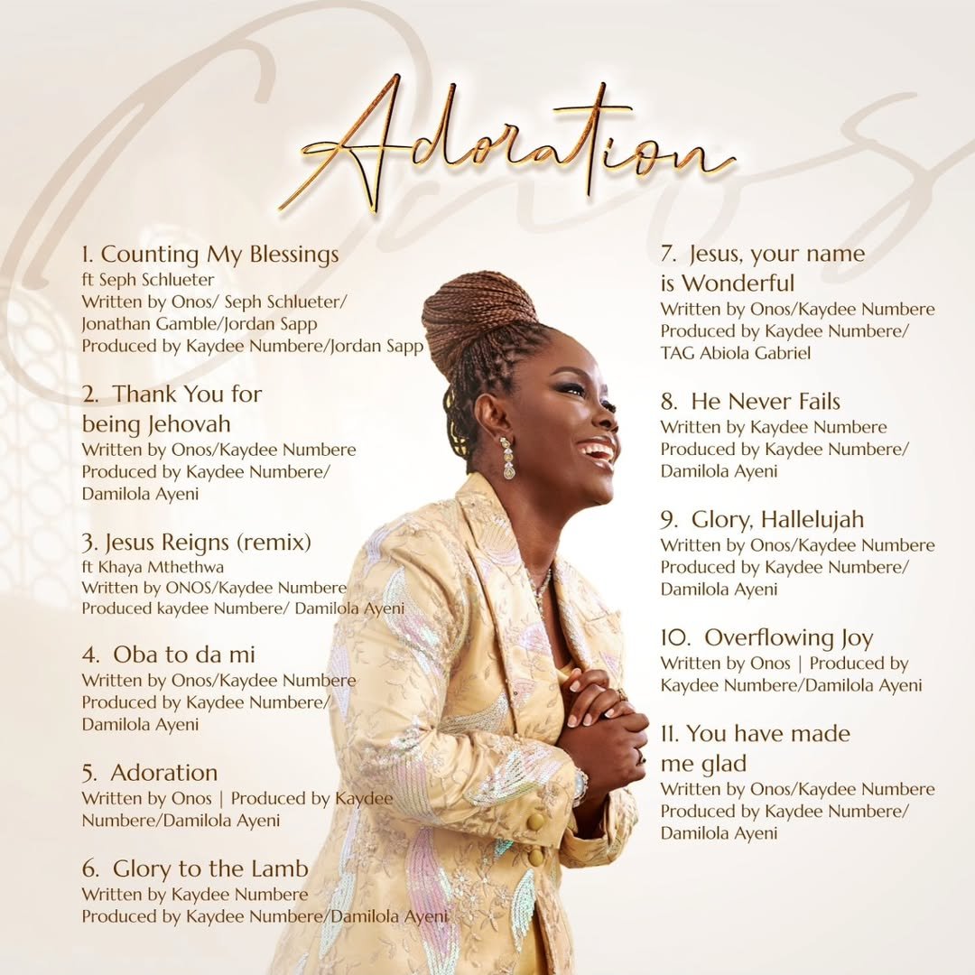Onos Ariyo – Glory Hallelujah