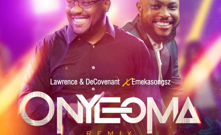 Lawrence Decovenant – Onyeoma (Remix) ft Emeka Songsz