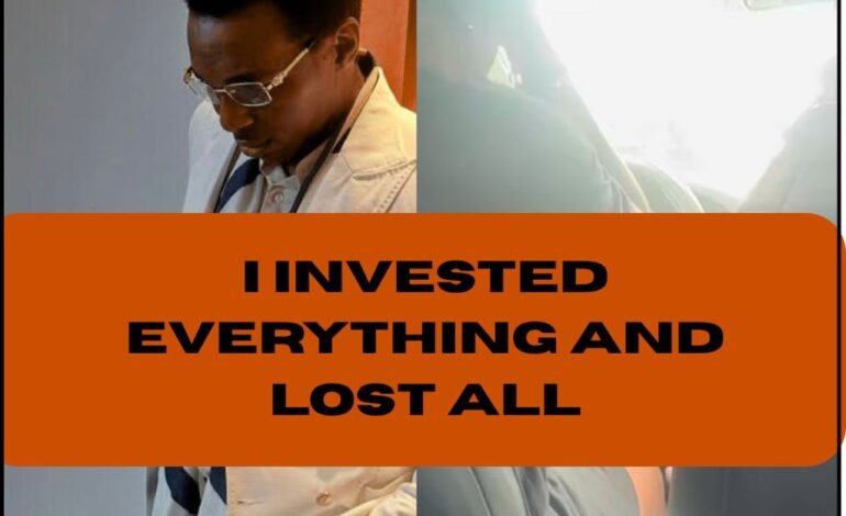 “I Invested All and Lost Everything” – Woman Cries After Realizing She Picked Up Frank Edwards