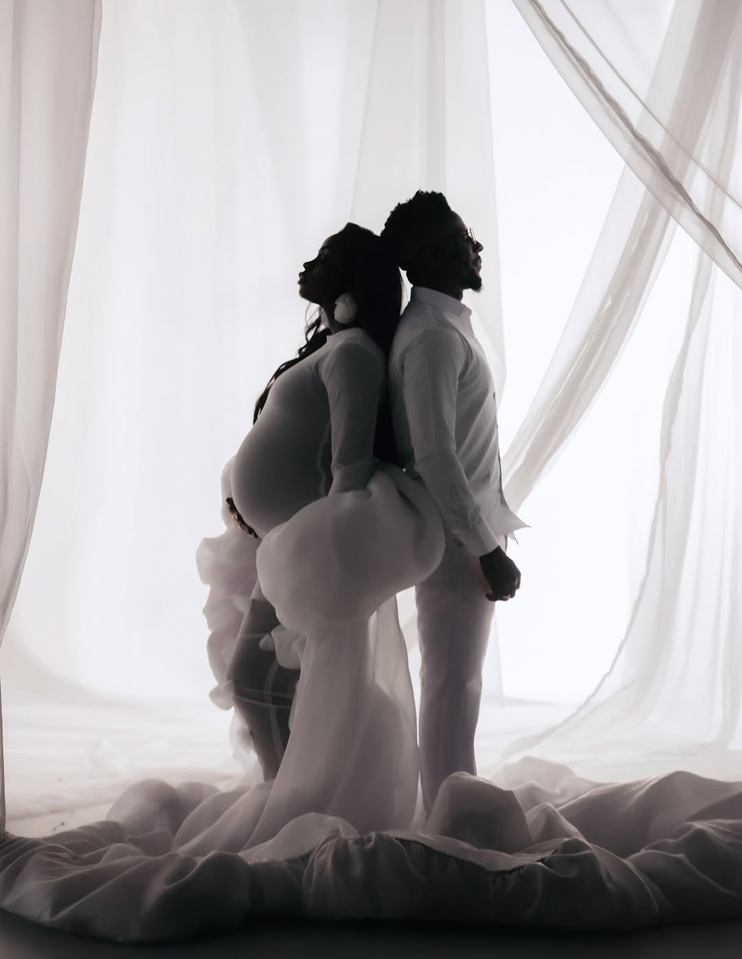 Joy in the Home of Peterson Okopi and Prudent Gabriel as They Welcome Their First Child