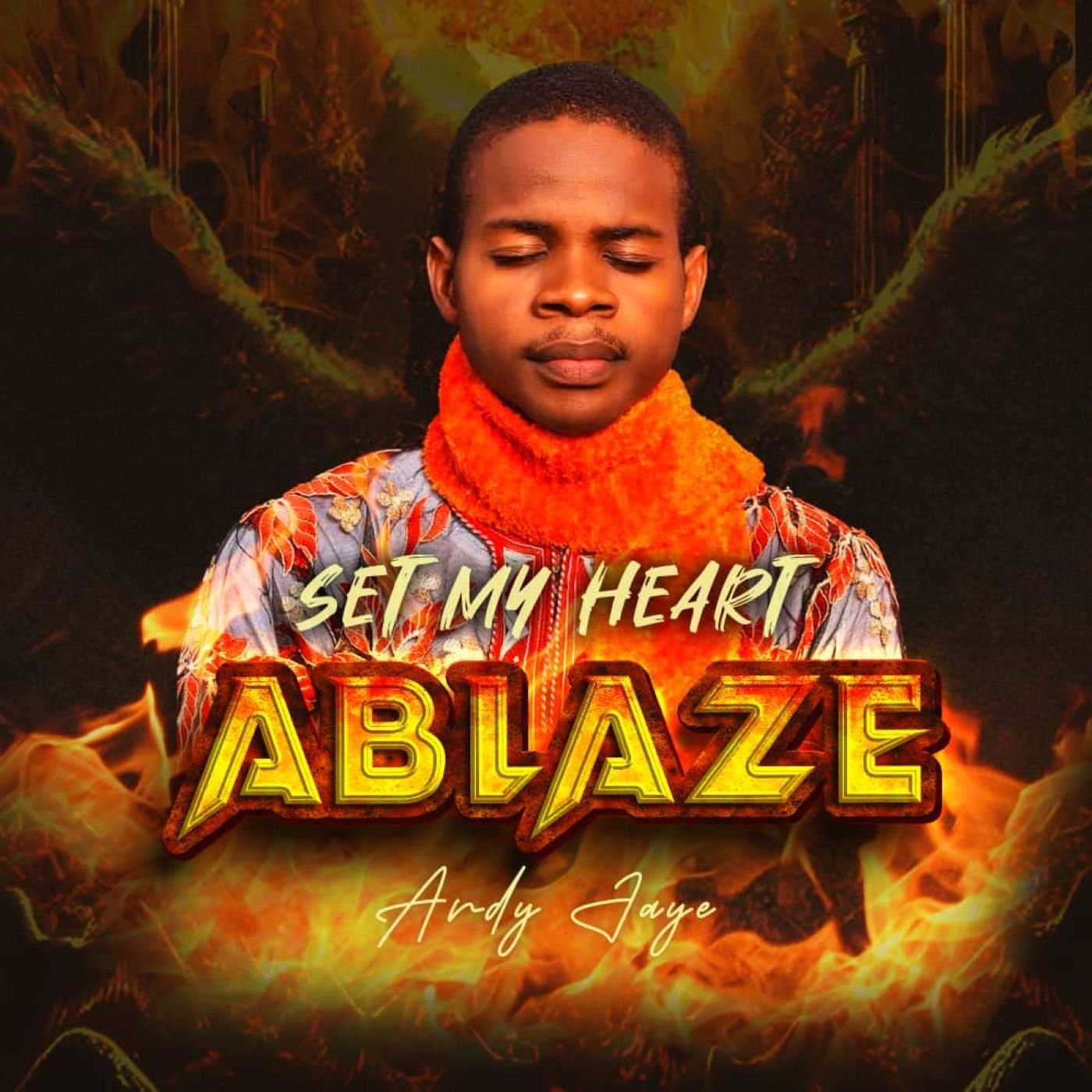 Set Me Ablaze by Andy Jaye | Latest gospel Music 2025
