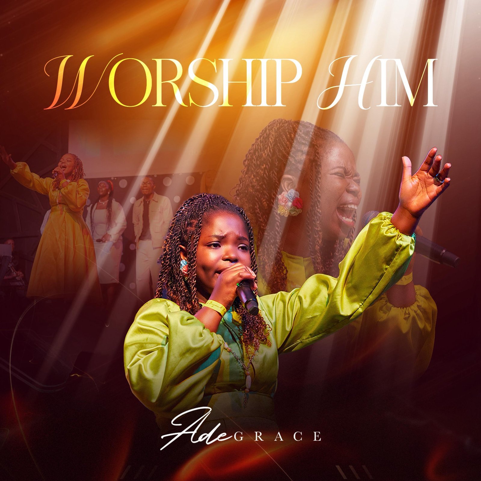 Worship Him by Adegrace | Latest Gospel Music 2025
