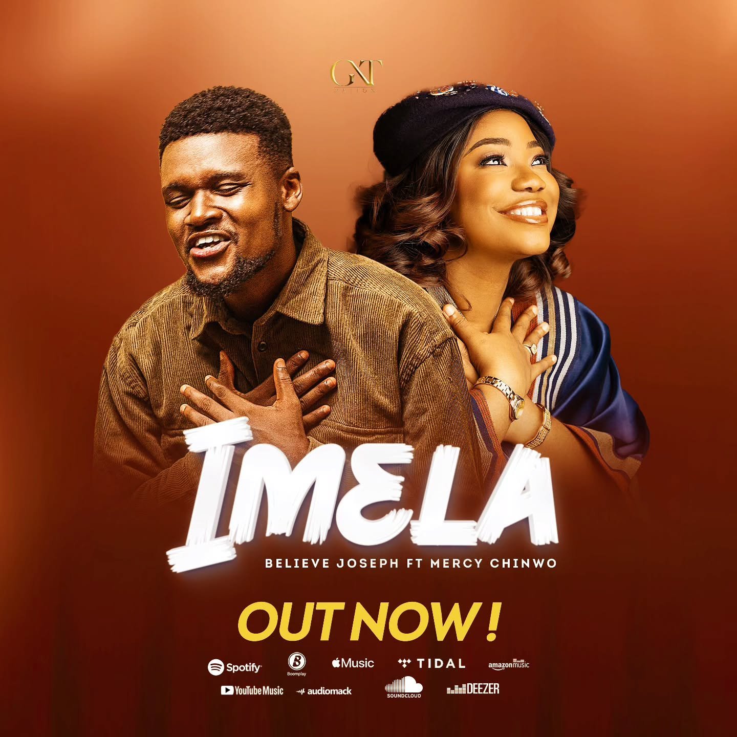 Imela by Believe Joseph ft Mercy Chinwo | Latest Gospel Music 2025
